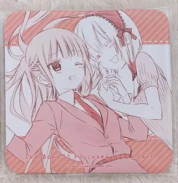 후지와라 코코아 카페 레어 특전 코스터 dear