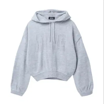 jimwag LOGO Hoodie 니트 그레이