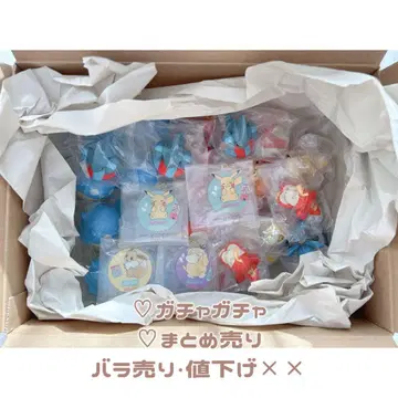 포켓몬 가챠 굿즈 묶음 판매