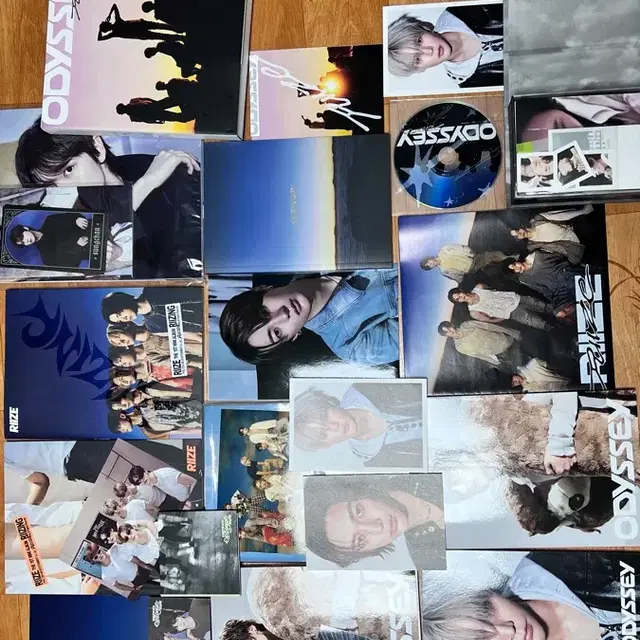 라이즈 앨범 구성 판매