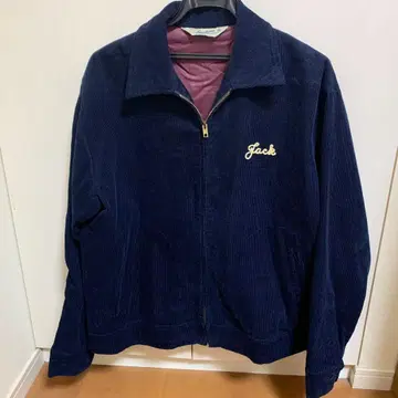 바커스 Backers 코듀로이 자켓 스윙탑 자켓