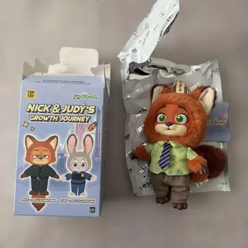 toptoy 주토피아 닉