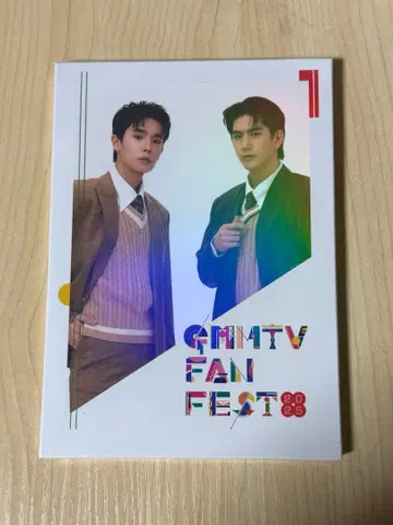 JimmySea GMMTV FANFEST JUMBO POSTCARD