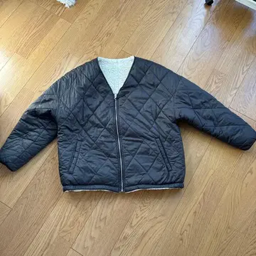 BEAUTY&YOUTH 리버서블 퀼팅 자켓