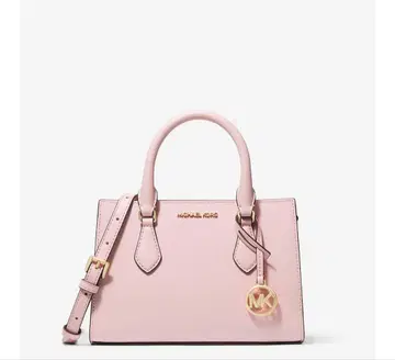 MICHAEL KORS SHEILA 센터 지퍼 사첼 스몰