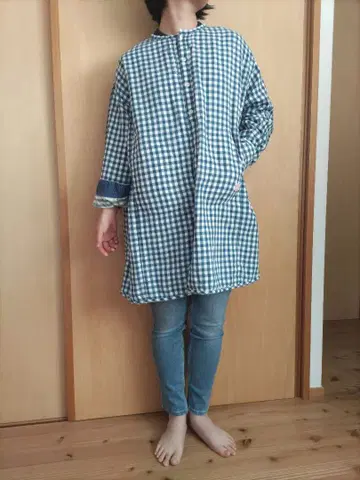 카이세이도 튜닉 ( 넓은 파란색 튜닉 )