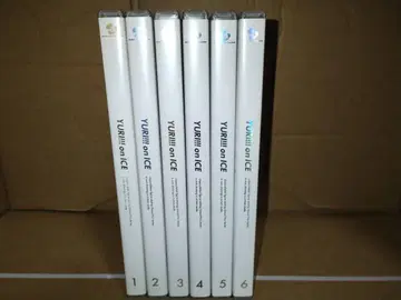 유리!!! on ICE DVD 전권 세트