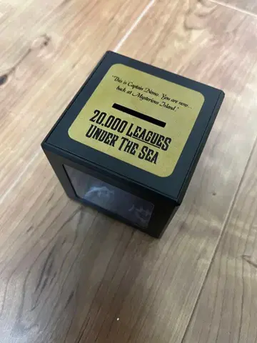 레어 디즈니 해저 2만리 저금통 디즈니씨