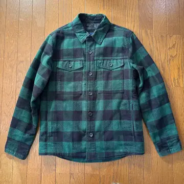 아메리칸 이글 남성용 충전솜 체크 자켓 M