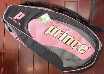 프린스 테니스 라켓 백, 컬러: 핑크
