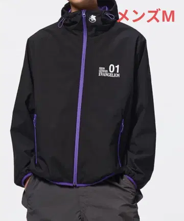 에반게리온 윈드프루프 쉘 후드티 M