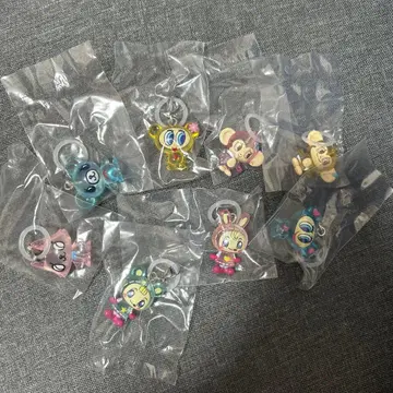 나루미야 캐릭터즈 메지루시 액세서리 전 8종 컴플리트