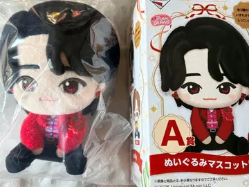 Mrs. GREEN APPLE 봉제 인형 마스코트