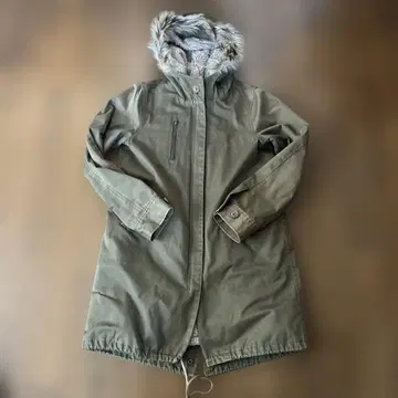 URBAN RESEARCH 퍼 트리밍 자켓 프리 사이즈