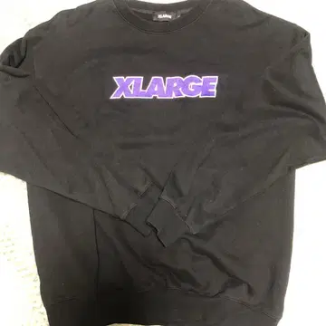 XLARGE 블랙 트레이닝복