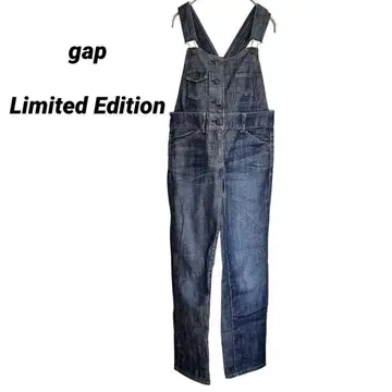 2423M GAP 리미티드 에디션 데님 오버롤 올인원