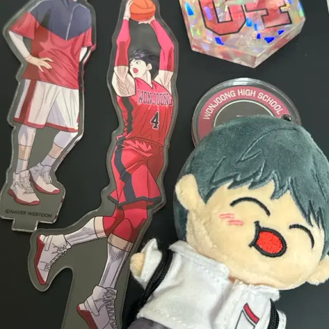 가비지타임 갑타 전영중 아크릴 스탠드 작뿡 인형 2 누이 일괄 판매