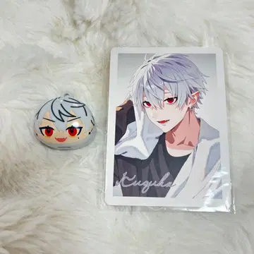 니지산지 츠마루 vol.1 쿠츠하 카드 마스코트