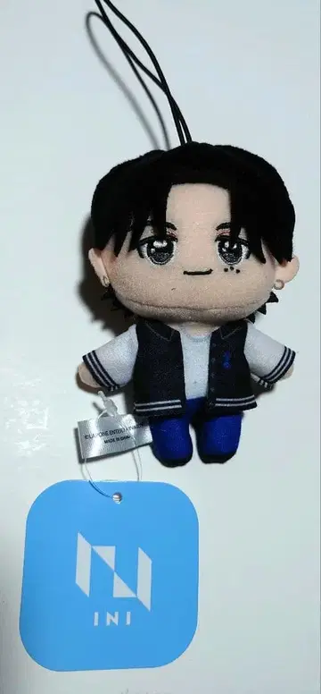 INI 마스코트 봉제 인형 [ 니시 히로토 ] GiGO 한정판