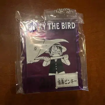 원피스 베이스샵 복권 아크릴 참 괴조 핑키