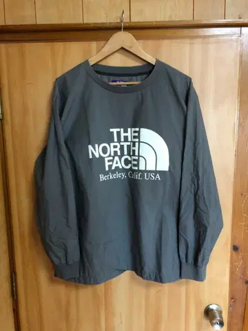 더 노스페이스 퍼플 라벨 긴팔 L 사이즈