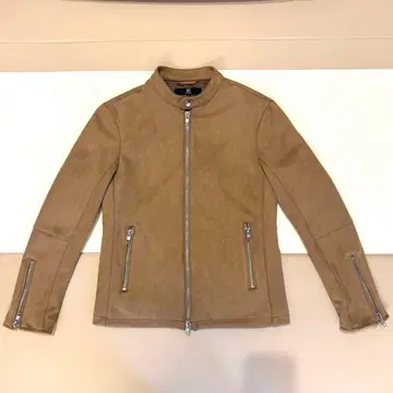 CAMBIO (칸비오) 스웨이드 싱글 라이더 블루종