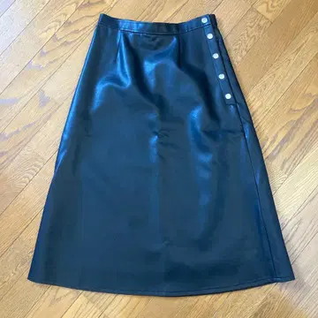 Ag by agugirl 블랙 롱 스커트 38/M