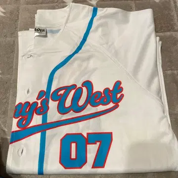West 베이스볼 셔츠