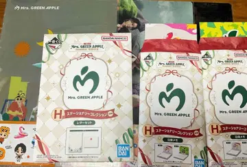 미세스 그린애플 제일복권 문구 H상 6종 컴프