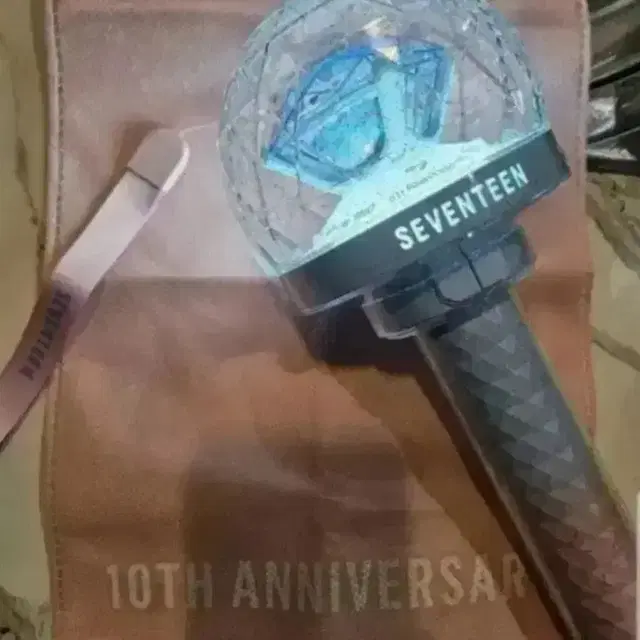 새상품) 세븐틴 10주년 기념 응원봉 풀셋 판매합니다