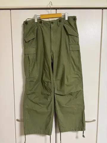 와이퍼 잉크 M-51 카고 팬츠 올리브 그린 4 포켓 사이즈 M-S