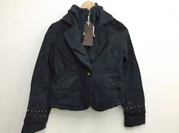 m959 택 포함 새상품! BALL 스터드 후드 테일러드 자켓 M