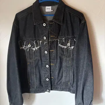 WISH FOREVER 다크 데님 G 재킷 M 사이즈