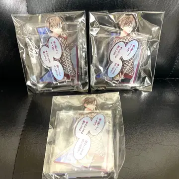 만복 가챠 봄의 폭풍과 몬스터 텐호 카야 아크릴 스탠드 3종 세트