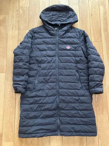 단톤 미들 다운 후드 코트 M