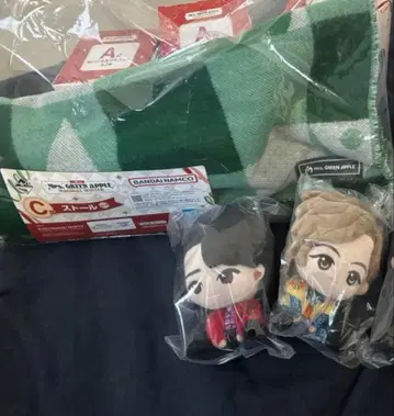 [미세스] 제일복권 A상 2종 & C상 스톨