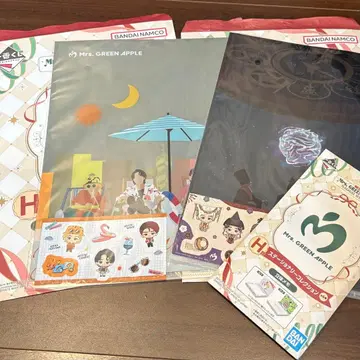 미세스 그린애플 제일복권 H상 문구류 3점 세트