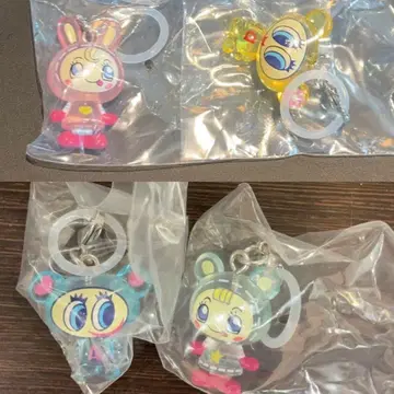 나루미야 캐릭터즈 메지루시 액세서리 4점 세트