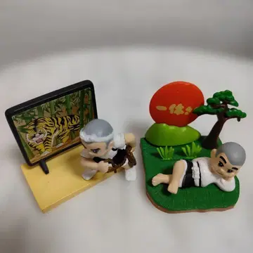 잇큐상 돈치 피규어 컬렉션 2점