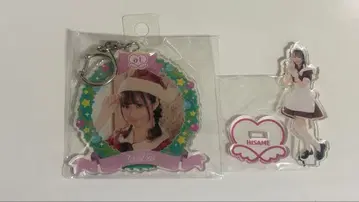 앳홈 카페 히사메 트레이딩 아크릴 스탠드 + 키링