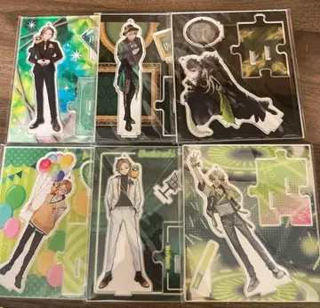 우라타누키 아크릴 스탠드 6세트