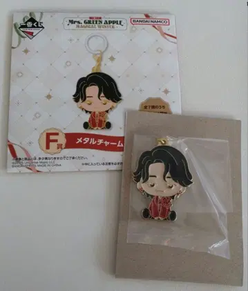 미세스 제일복권 F상 메탈 참 오오모리 모토키