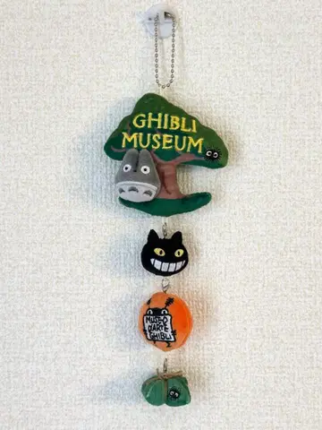 [ 초레어 ] 미타카의 숲 지브리 미술관 / 마스코트 참 세트