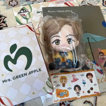 미세스 그린 애플 제일복권 A상 봉제 인형 후지사와 료카