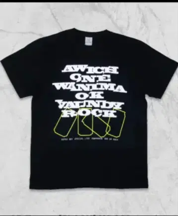 SUPER DRY Organized by ONE OK ROCK 티셔츠