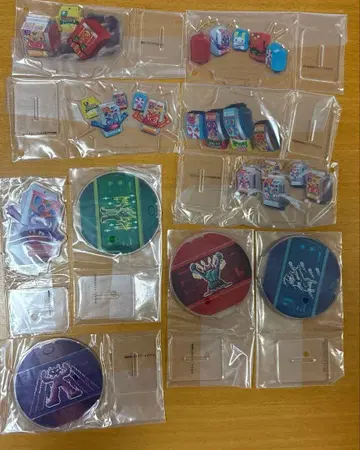 가면라이더 가우 제일복권 F상 아크릴 스탠드 10종 컴프 세트