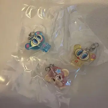 메지루시 액세서리 나카무라 군 하나 짱 민키 나루미야 캐릭터즈