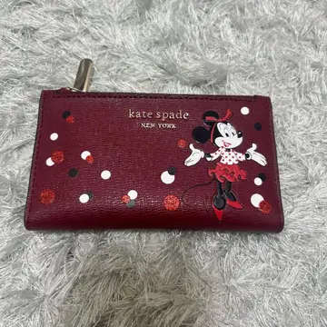 [ 미사용 새상품 ] 케이트 스페이드 디즈니 미니 콜라보 미니 지갑