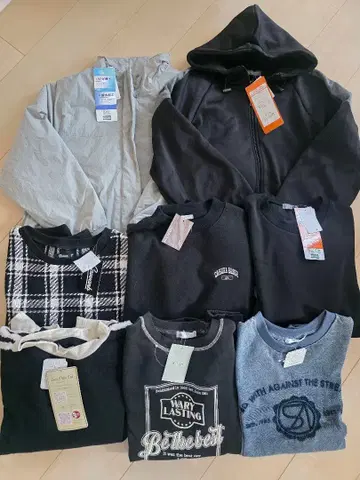 새상품 여성용 묶음 판매 M~LL