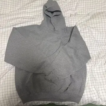 90's Russell 후드티 그레이 XL